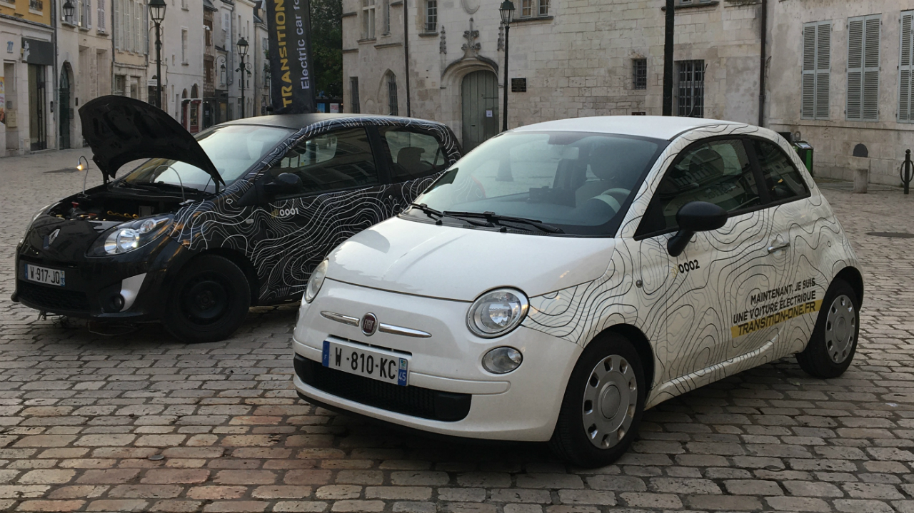 Fiat 500 électrique