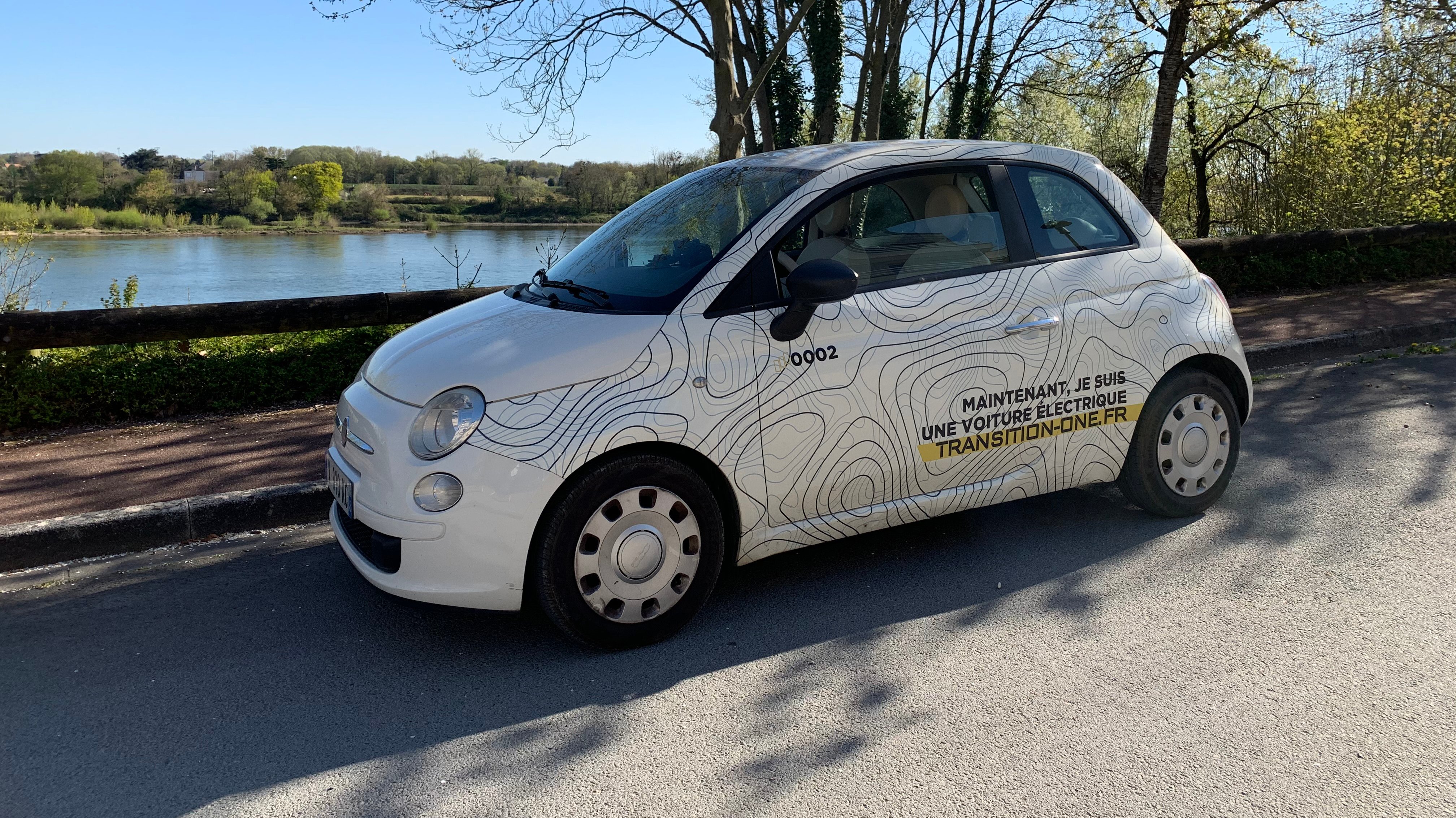 Fiat500 électrique