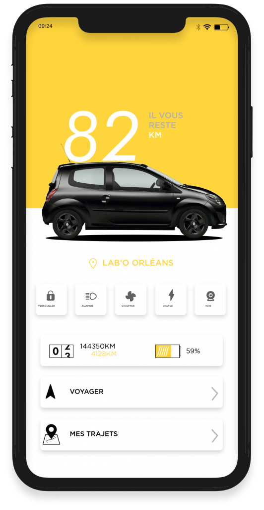 Transition-One application
