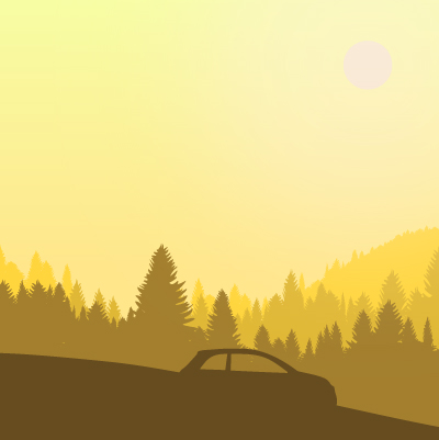 lune yellow fiat yellow